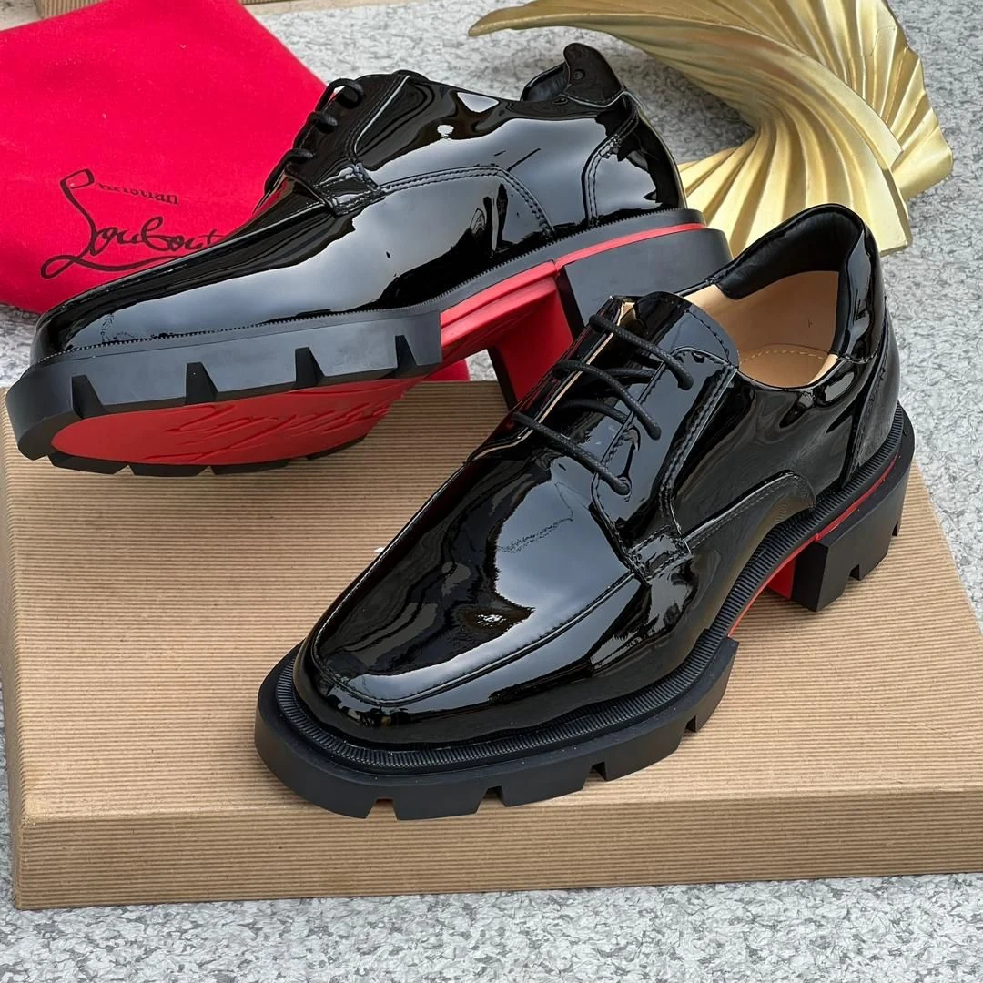 Erkek Siyah Rugan Loafer