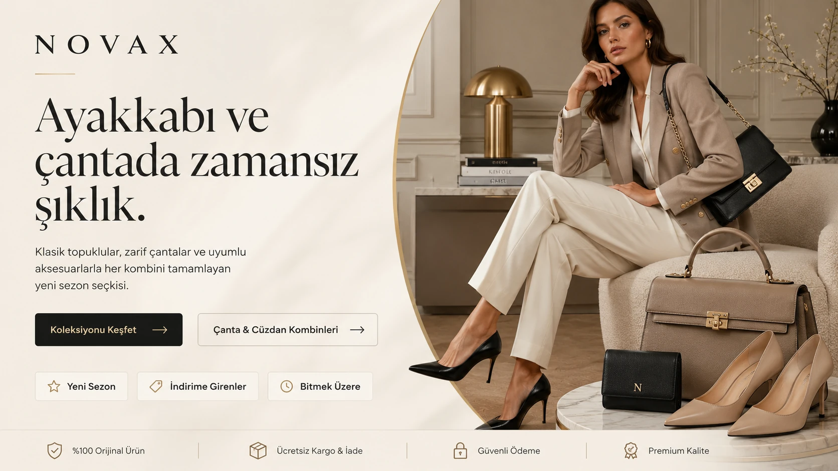 Şık Ayakkabı & Çanta Teması