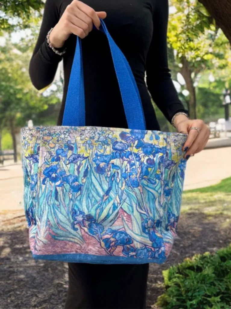 Van Gogh Yıldızlı Gece Kadın Çanta