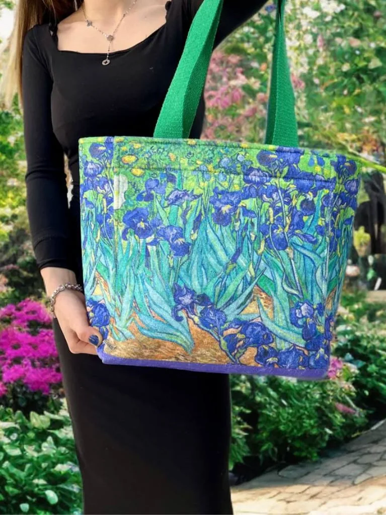 Van Gogh Yıldızlı Gece Kadın Çanta