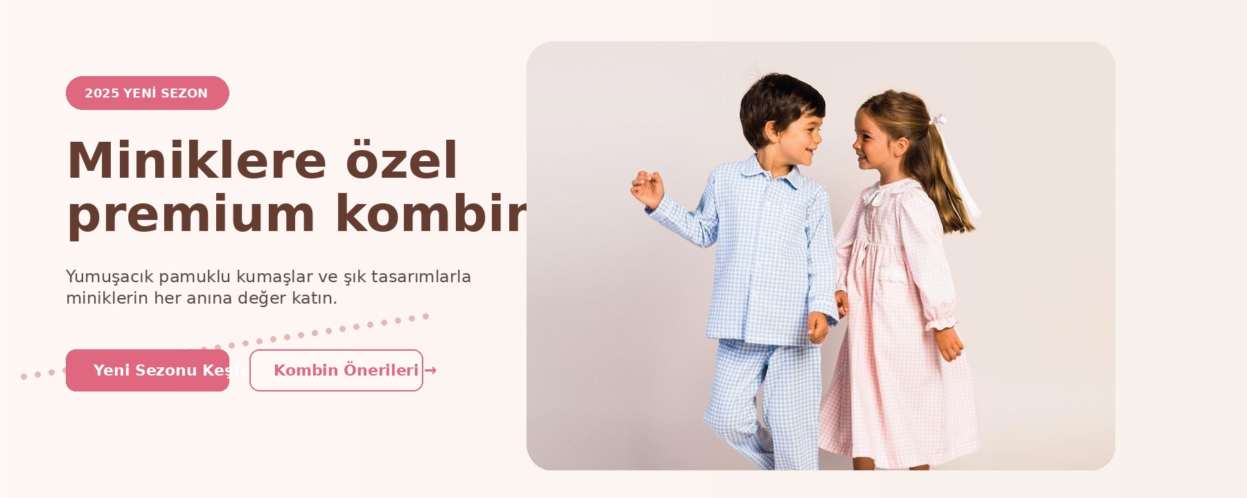MiniVera Kids premium çocuk giyim yeni sezon