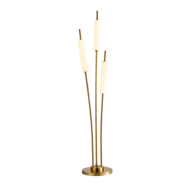 Cora 3'lü Gold LED Lambader