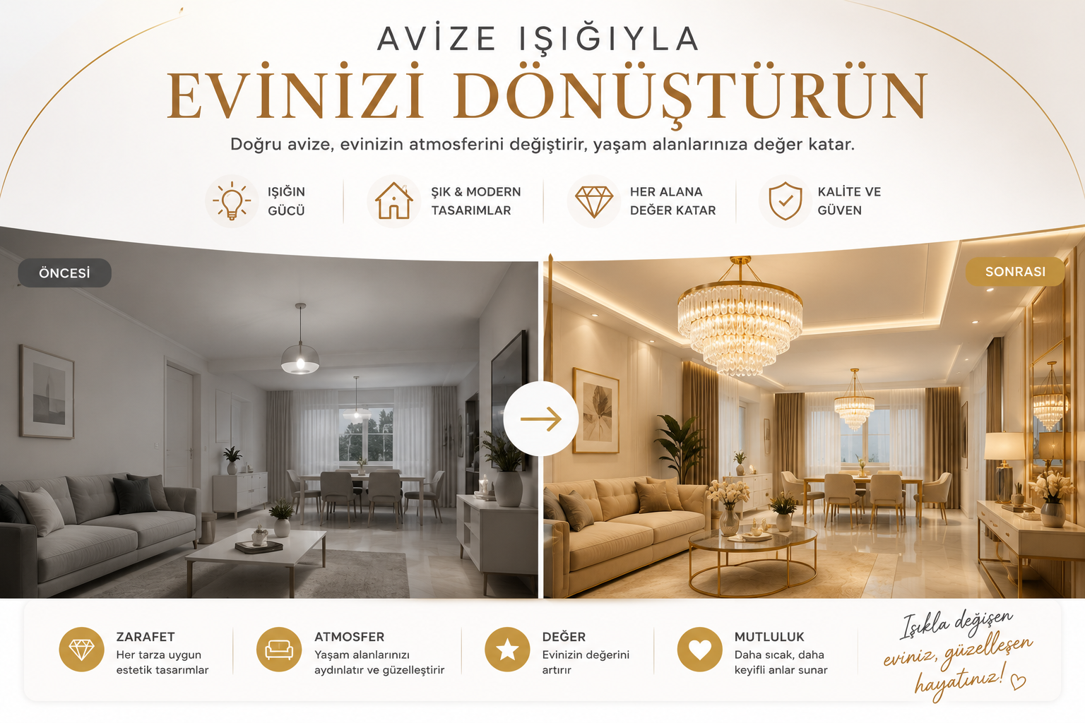 Aureline Gold Sarkıt