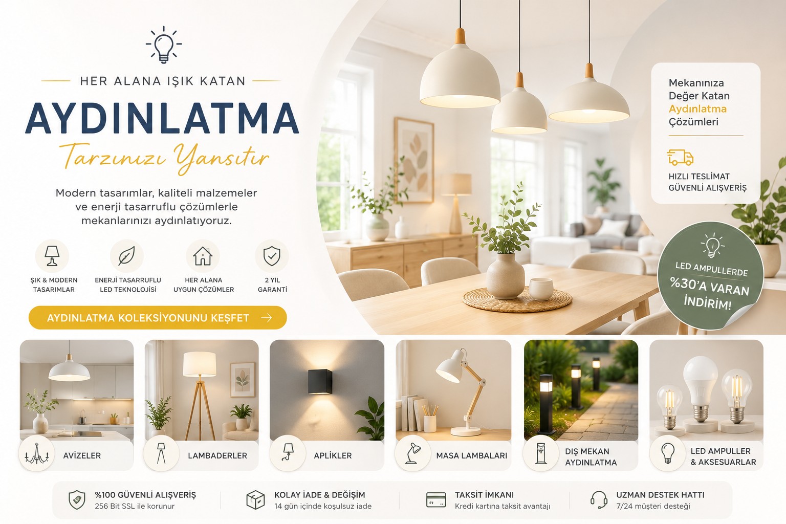 Doğru Aydınlatma Nasıl Seçilir?