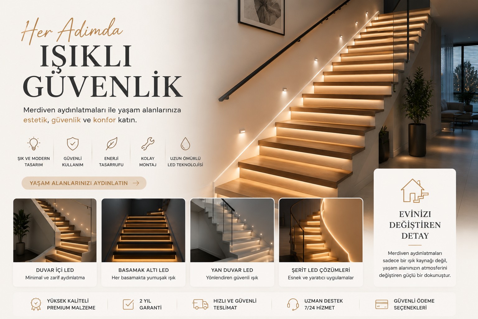 Merdiven ve Koridor Güvenliği