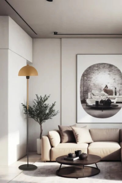 Evora Modern Köşe Lambader
