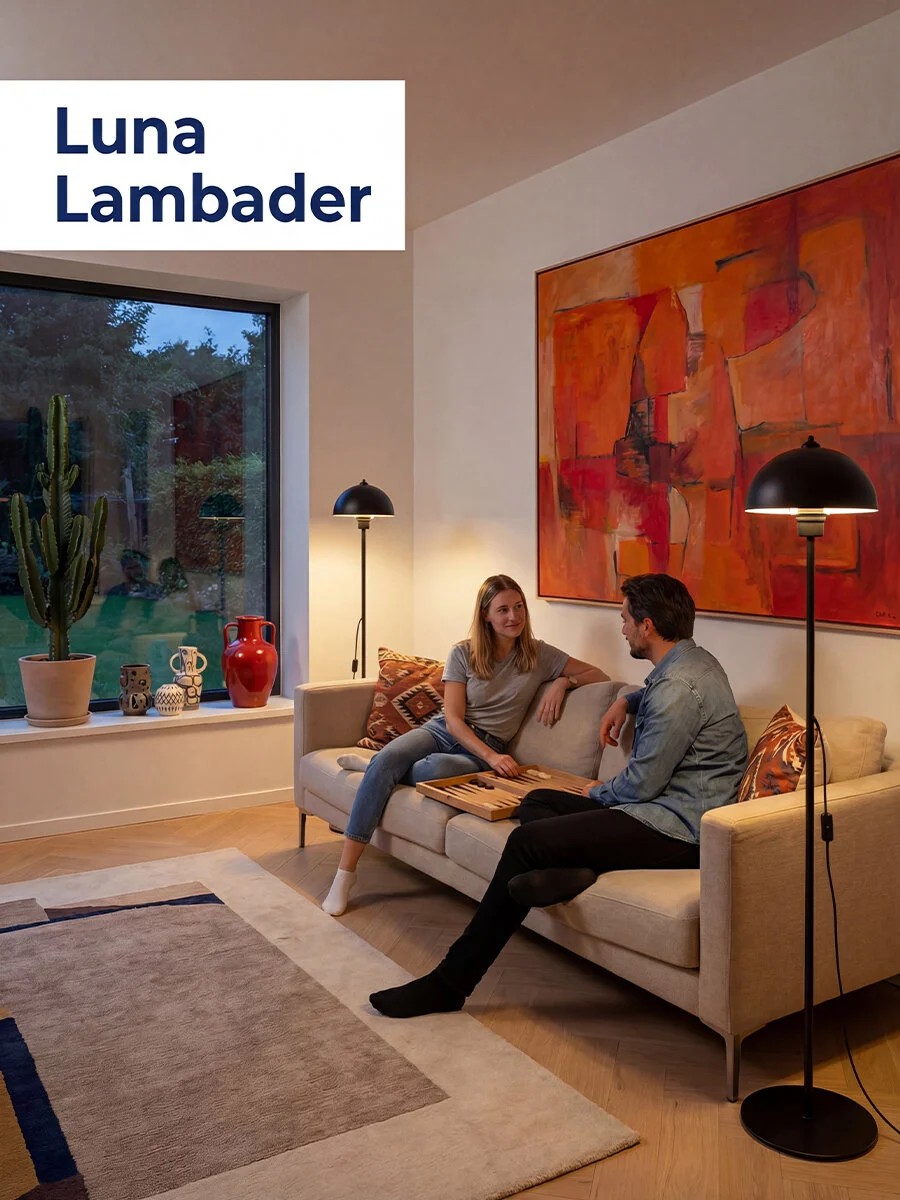 Luna Modern Lambader