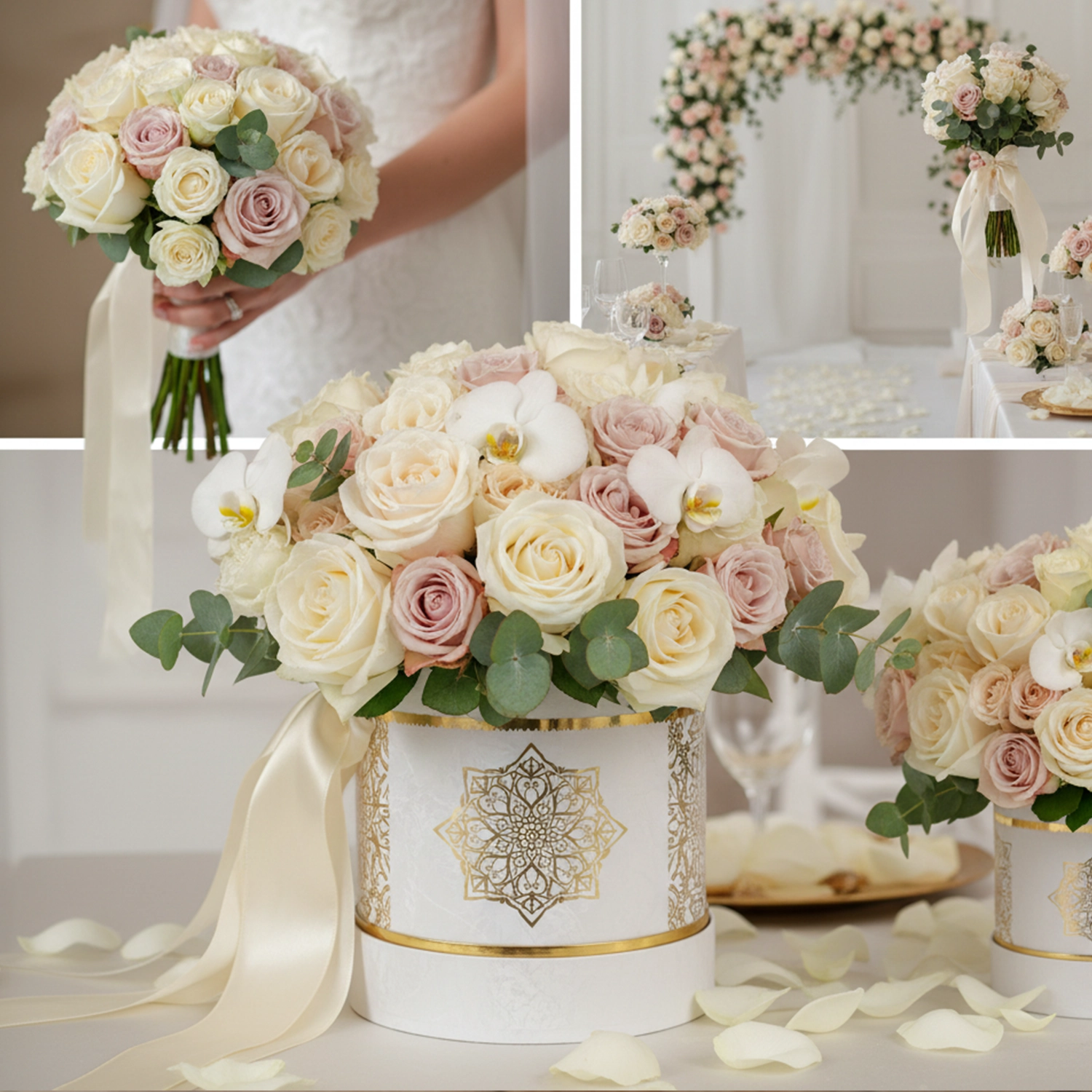 Premium Gül Aranjmanı