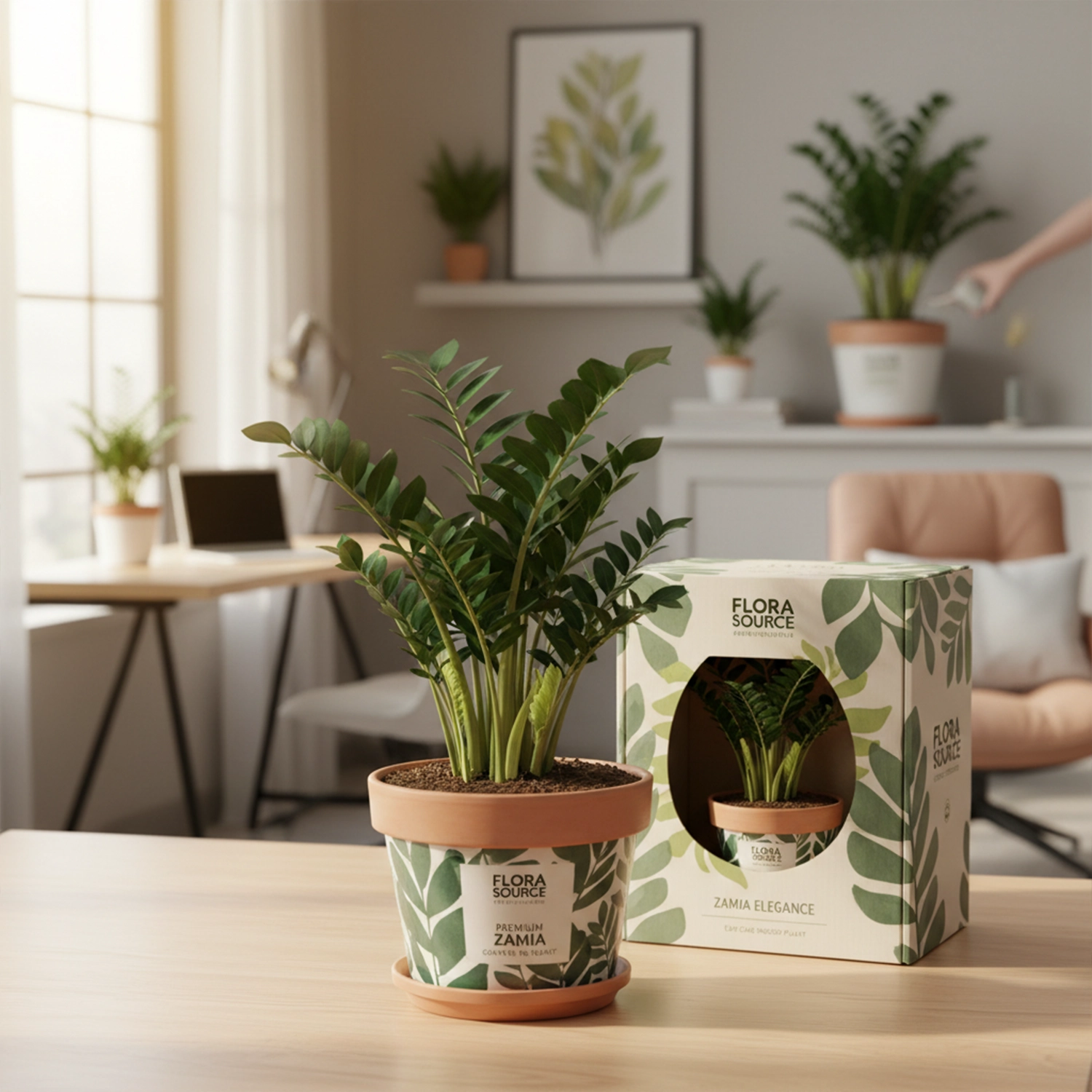 Zamia Salon Bitkisi