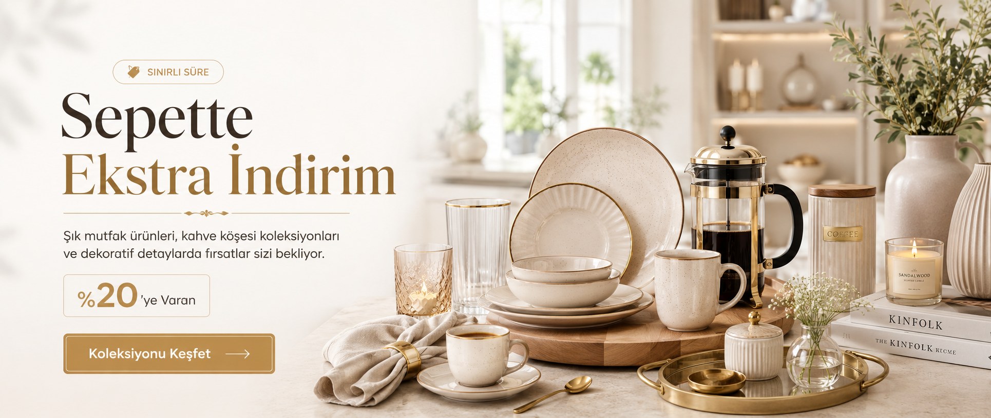 Sofra sunum koleksiyonu