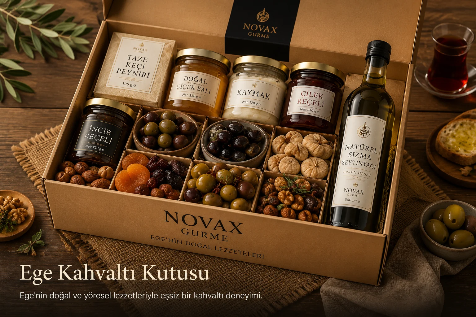Kahvaltı Kutuları