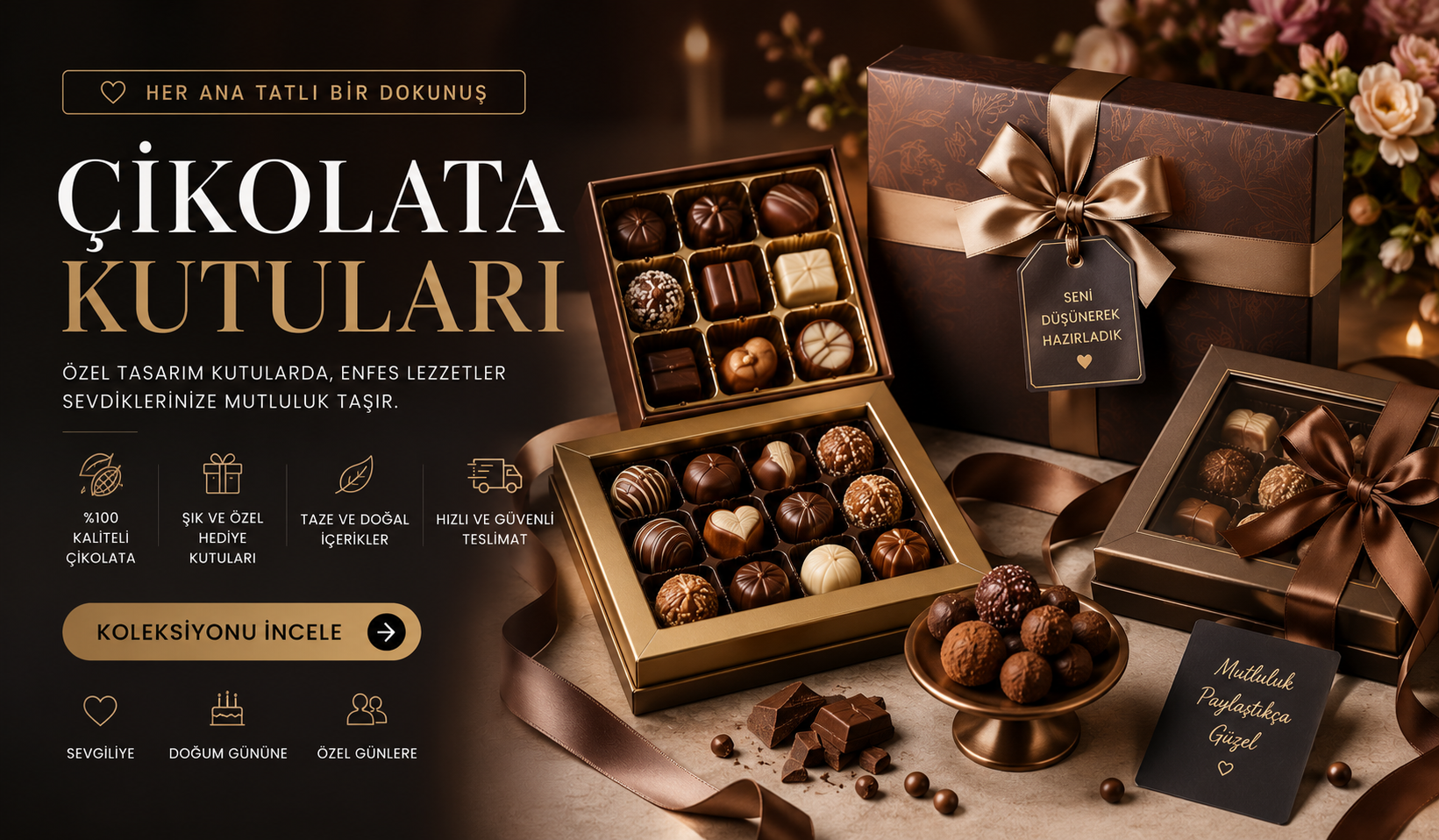 Premium Çikolatalar