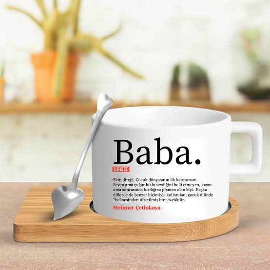 Babaya Özel Kupa