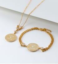 Rose Gold Kişisel Takı Seti