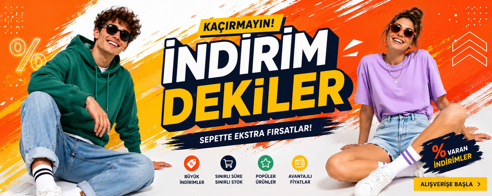 İndirimdekiler