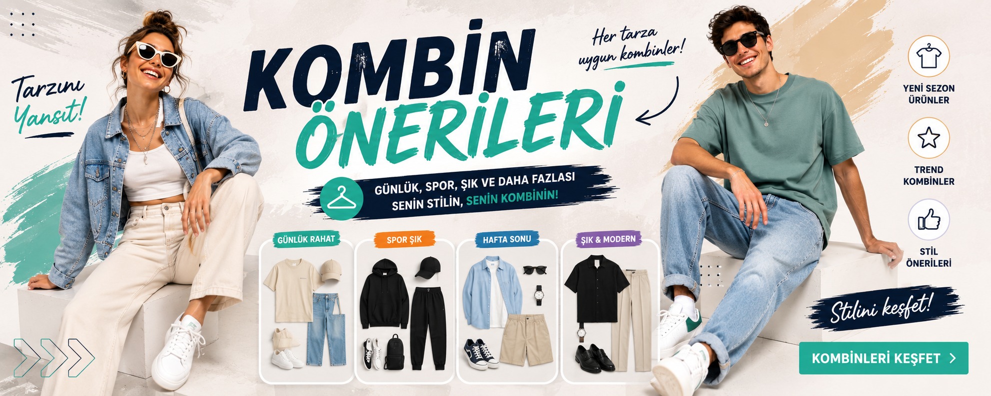 Kombin önerileri