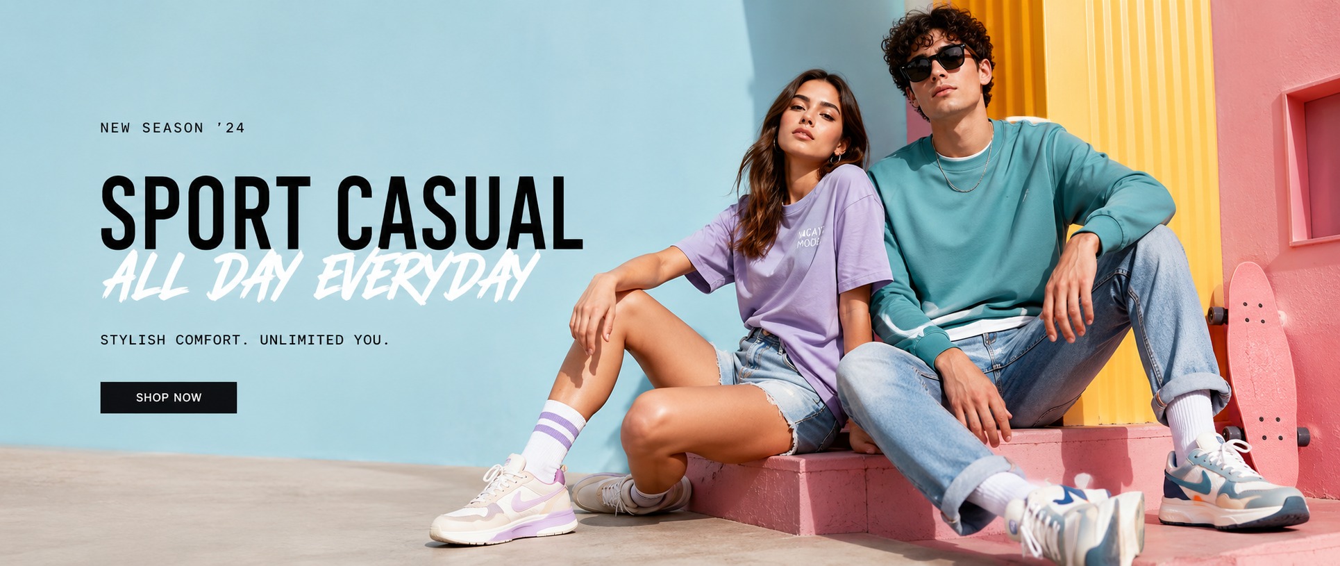 NOVAX canlı moda vitrini