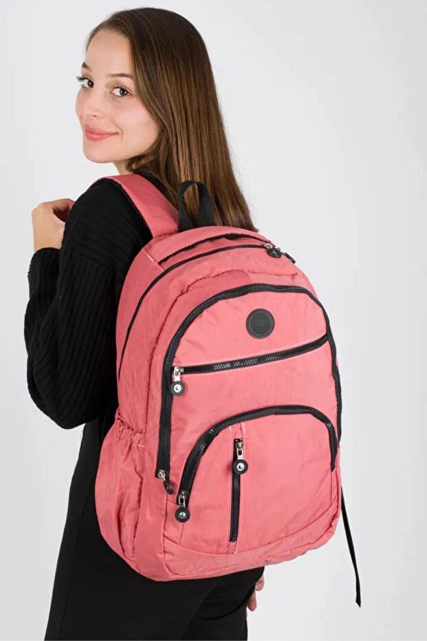 Pembe Sırt Çantası