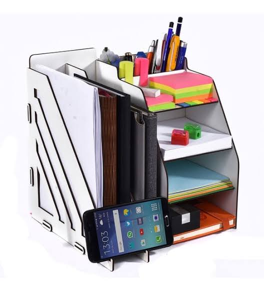 13 Bölmeli Evrak Organizer