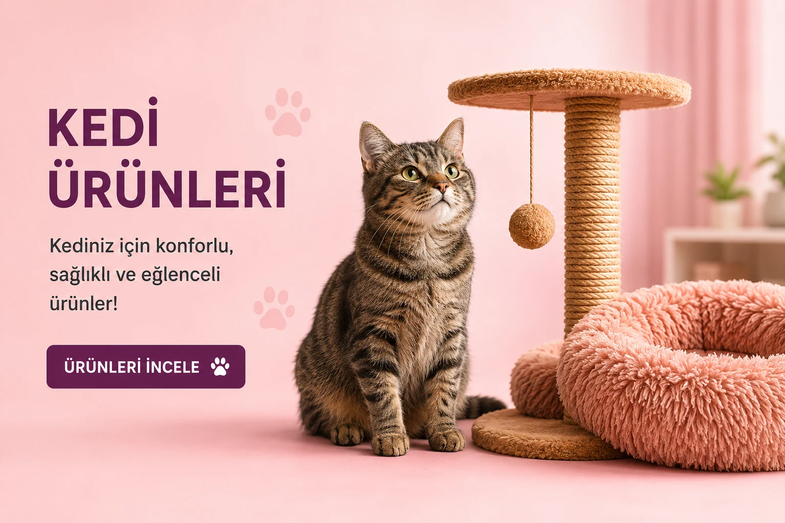 Kedi Ürünleri