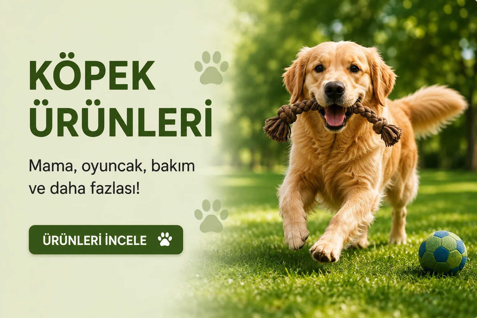 Köpek Ürünleri