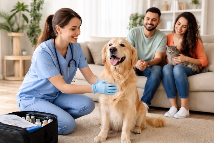 Veteriner ve köpek
