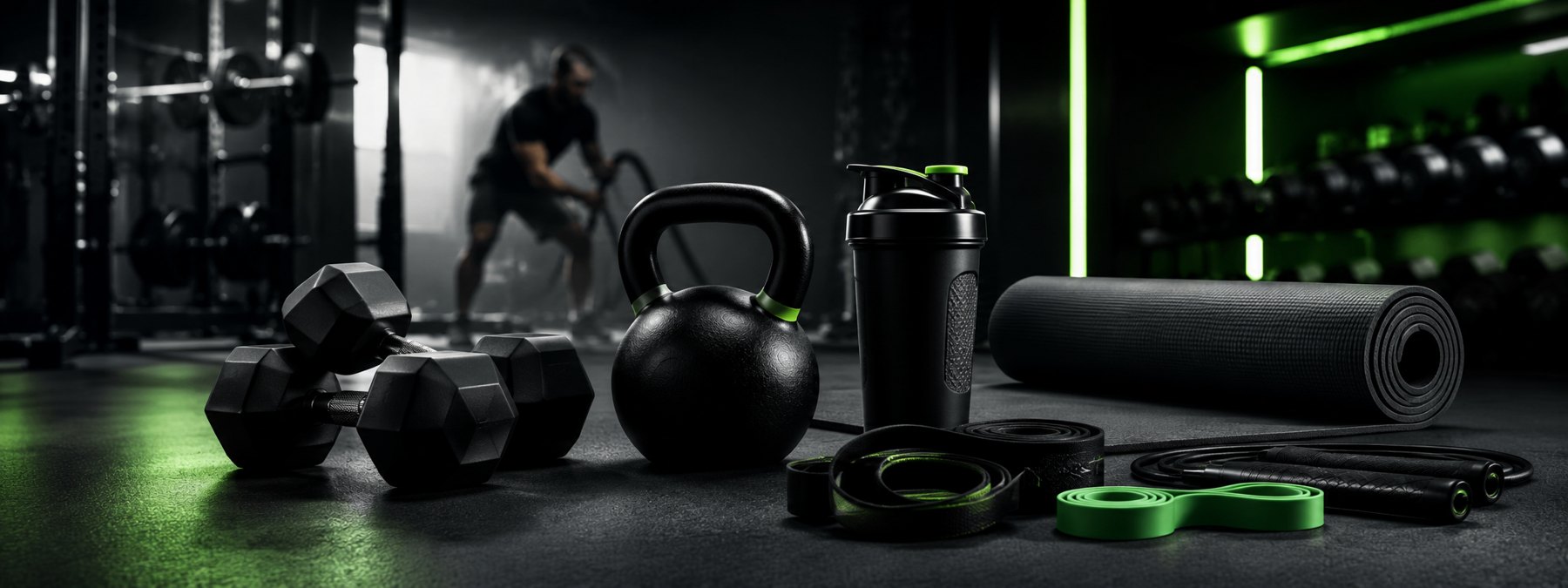 Fitness ekipmanları