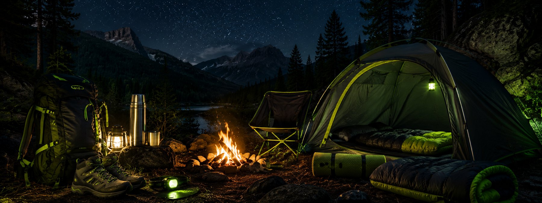 Outdoor kamp koleksiyonu