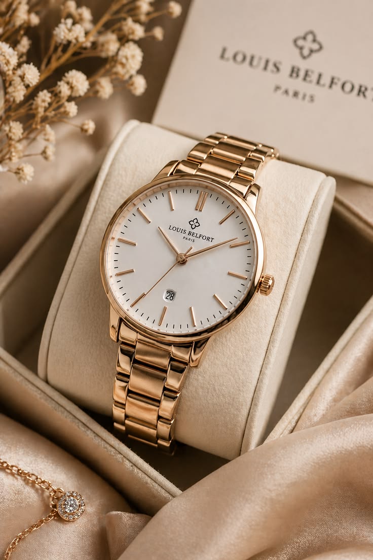 Eterna Gold Kadın Kol Saati