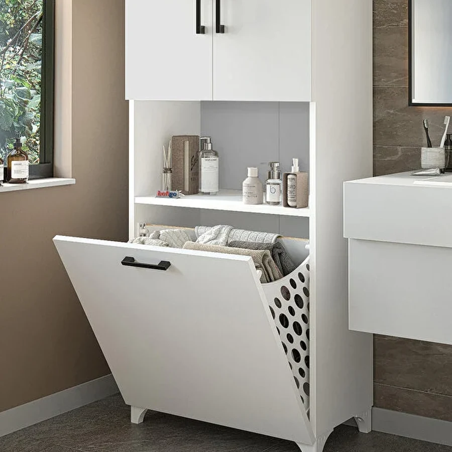Modern Banyo Dolabı Seti