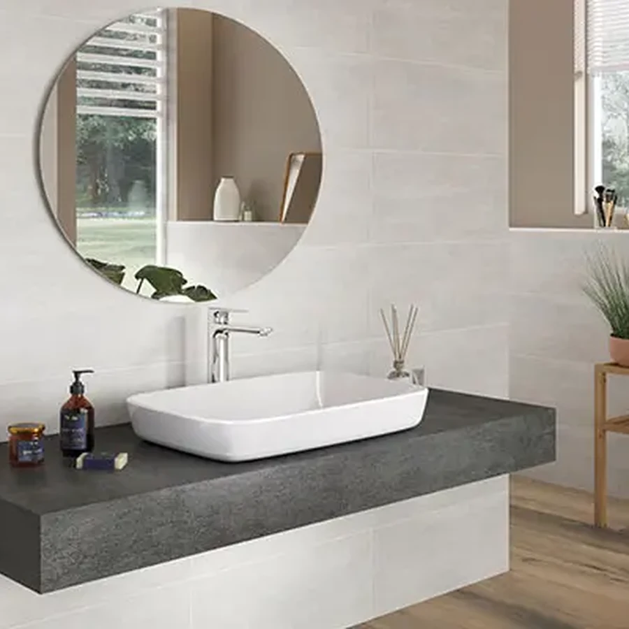 Altın Detaylı Lavabo Bataryası