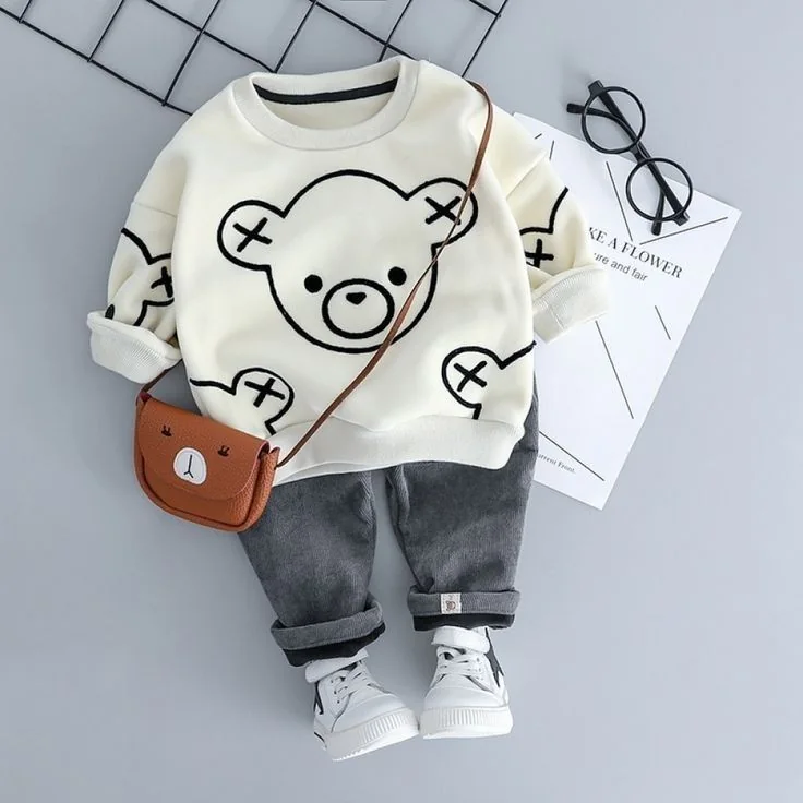 Urban Bear Erkek Bebek Takımı