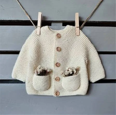 Vanilla Knit Cepli Hırka