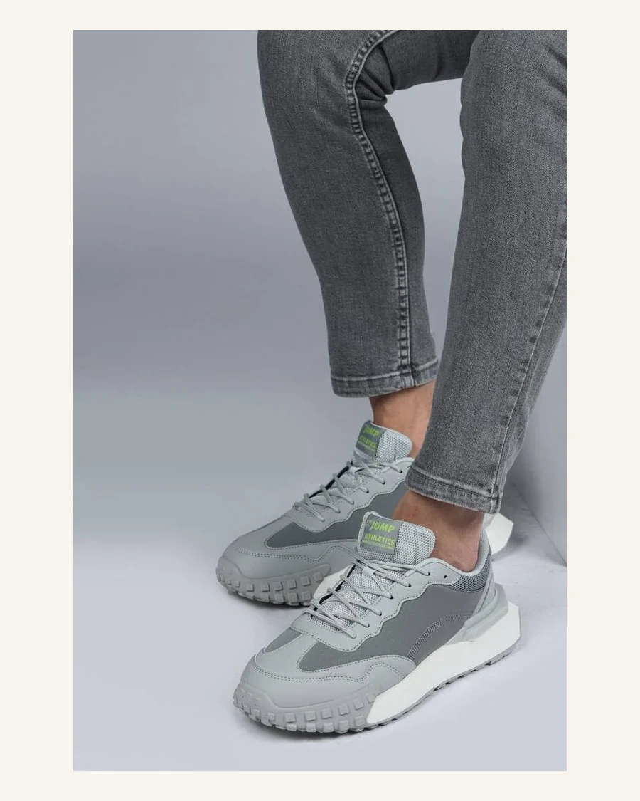 Core Gri Chunky Sneaker