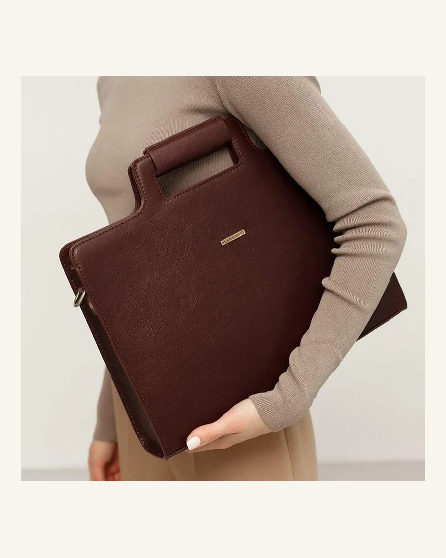 Bordeaux Bordo Laptop Çantası