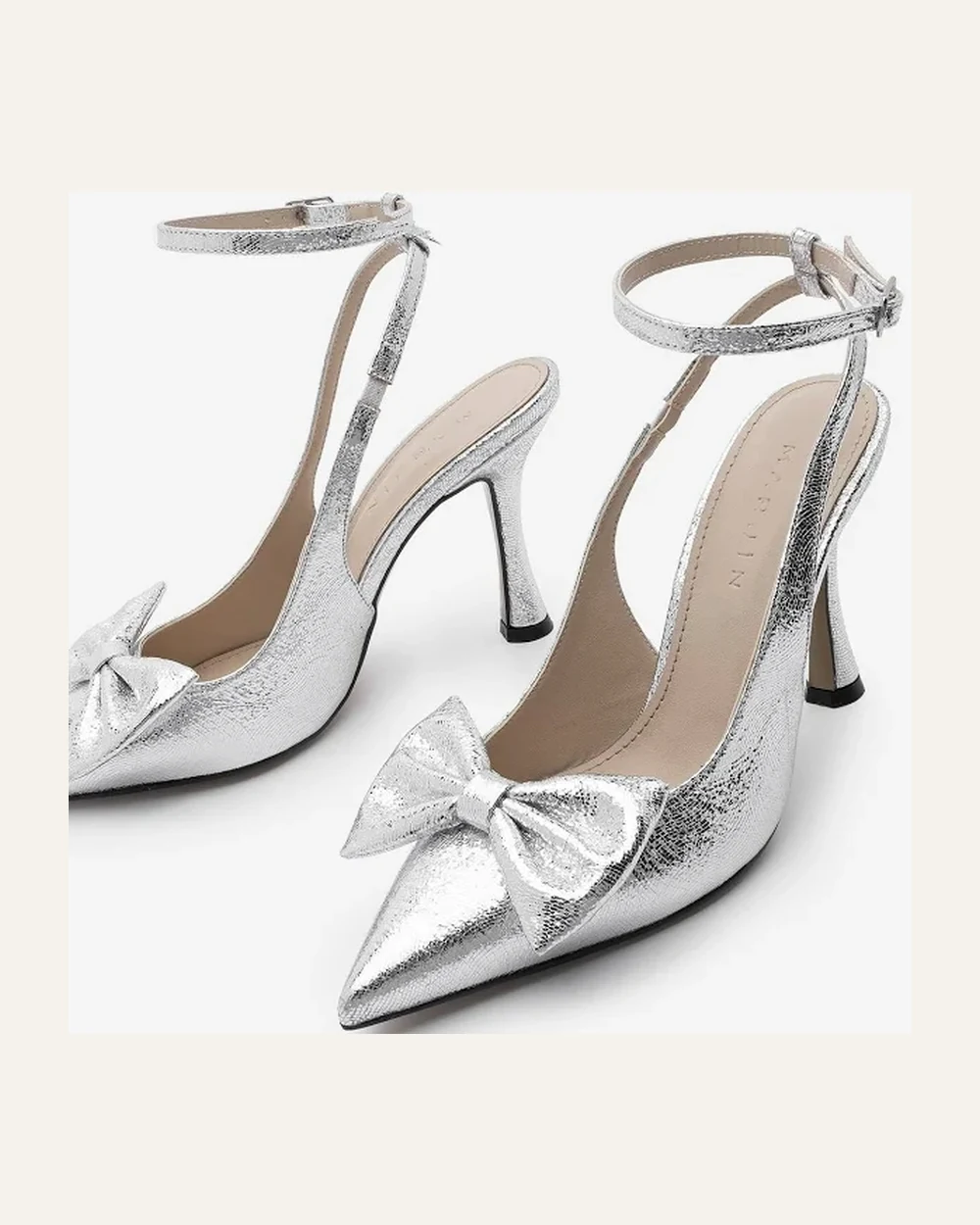 Lumière Gümüş Stiletto
