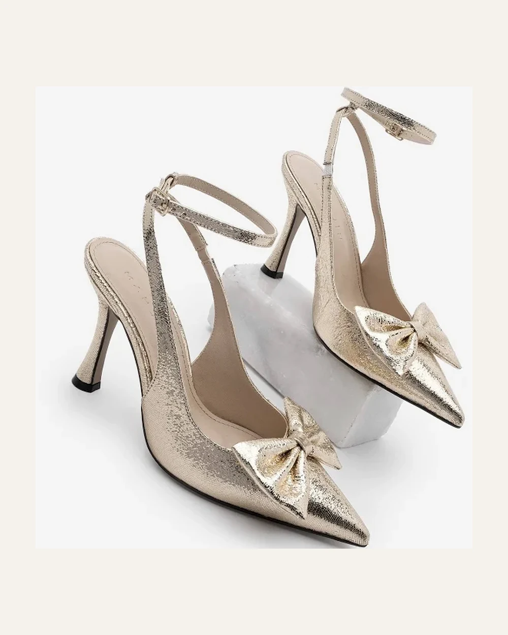 Céleste Şampanya Stiletto
