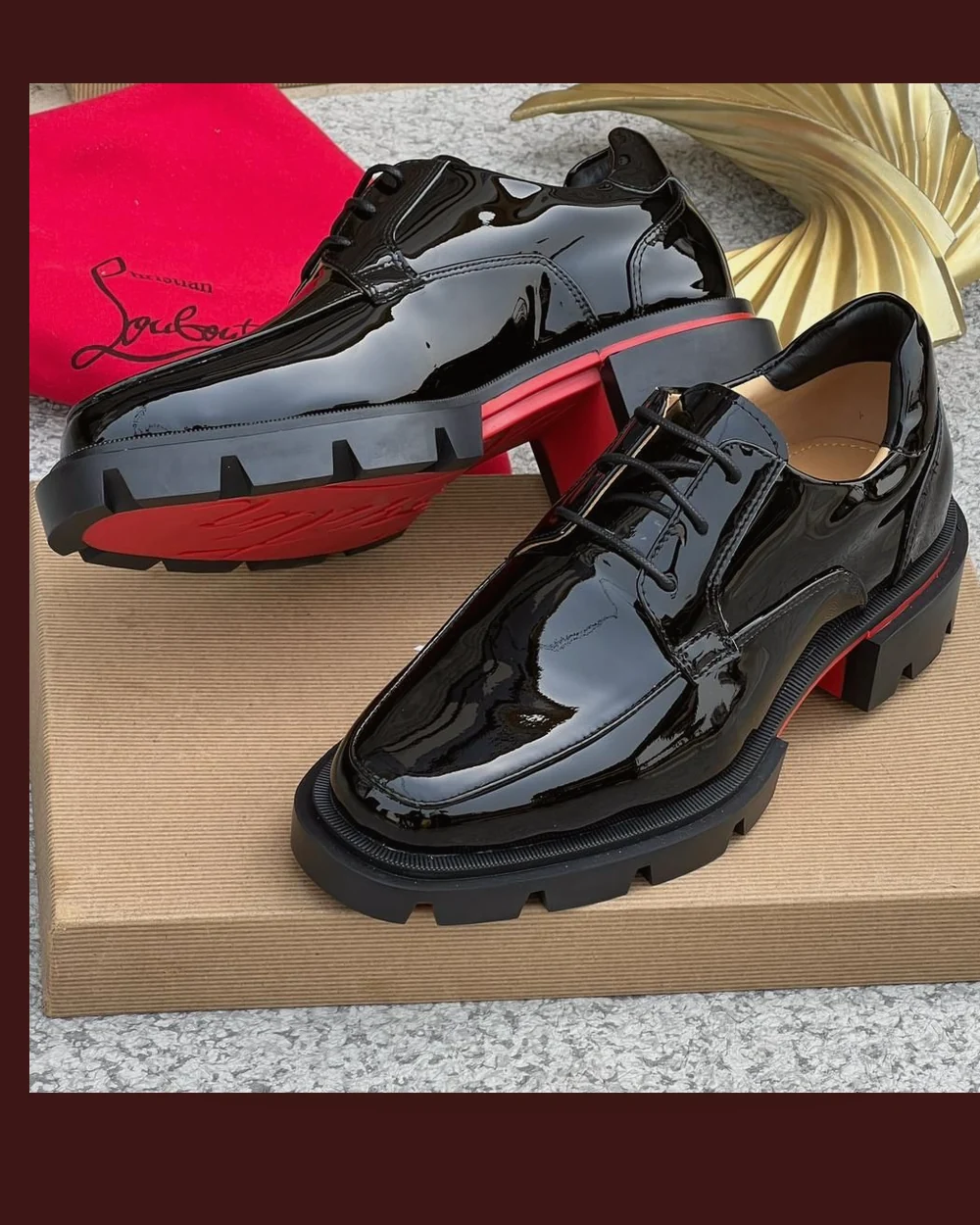 Roma Loafer Oxblood