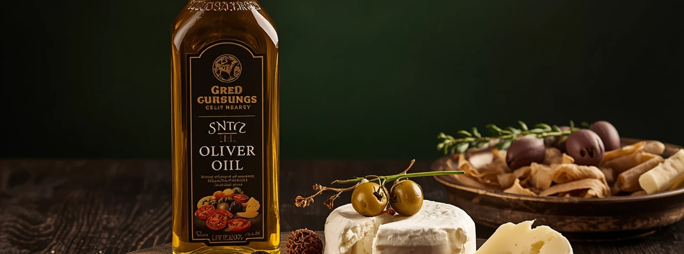 Zeytin ve zeytinyağı seçkisi
