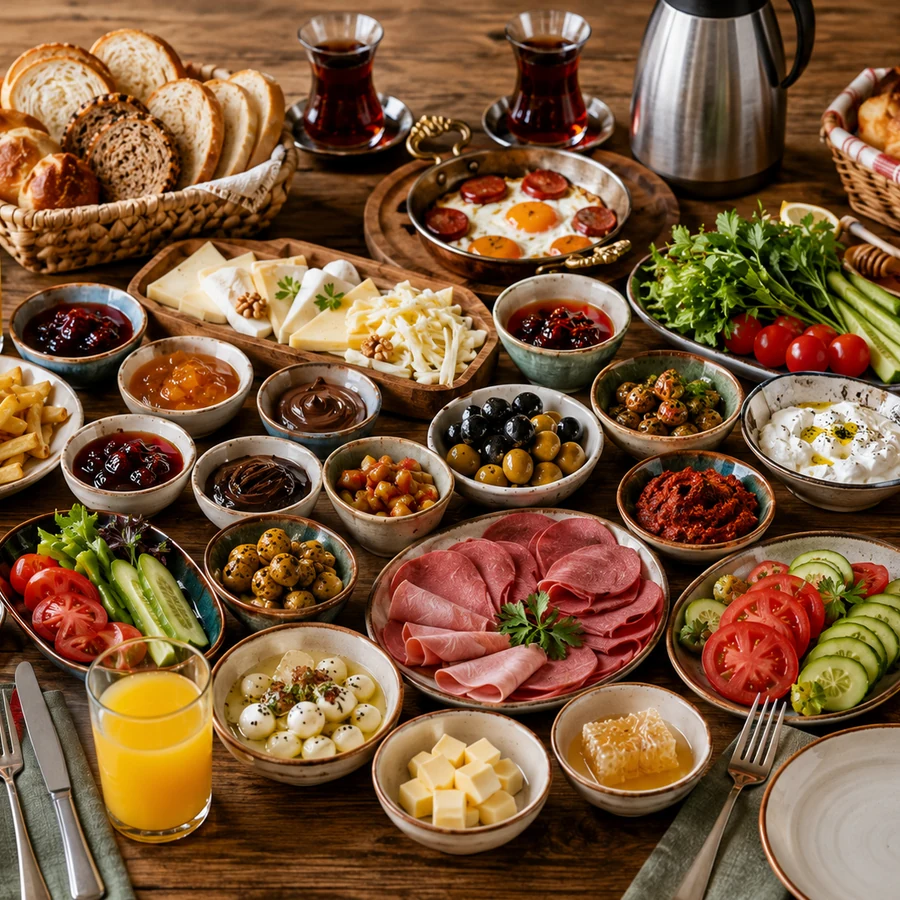 Maestro Deli müşteri sofrası 1