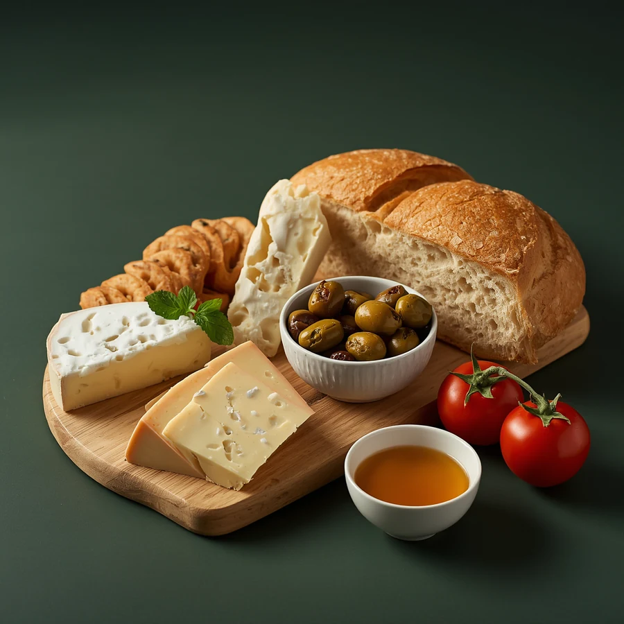 Maestro Deli müşteri sofrası 6