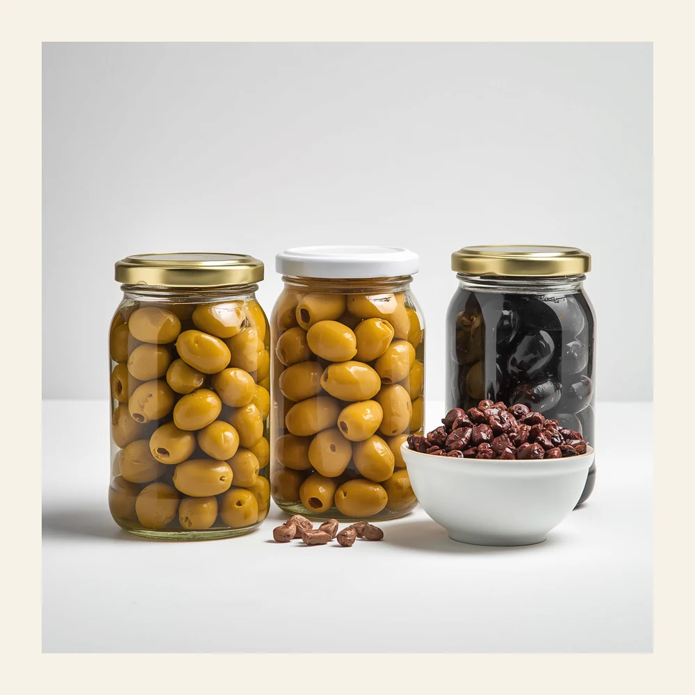 Yeşil ve Siyah Zeytin Seçkisi