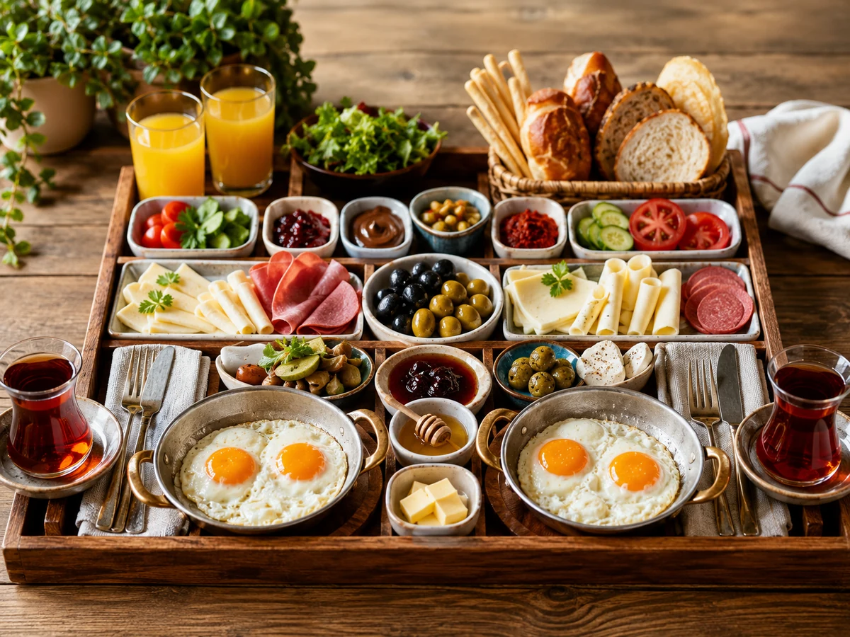 Kahvaltı paketleri