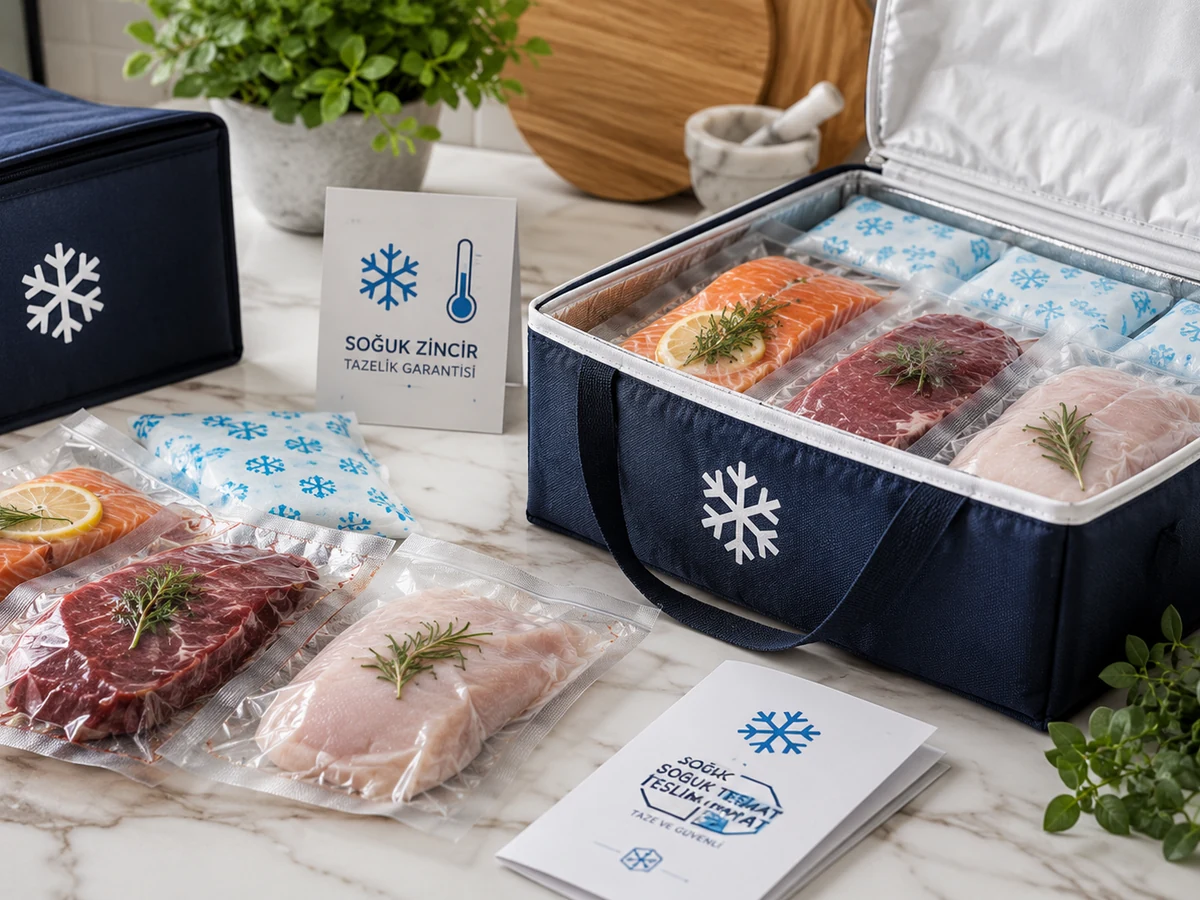 Soğuk zincir ve vakumlu paketleme
