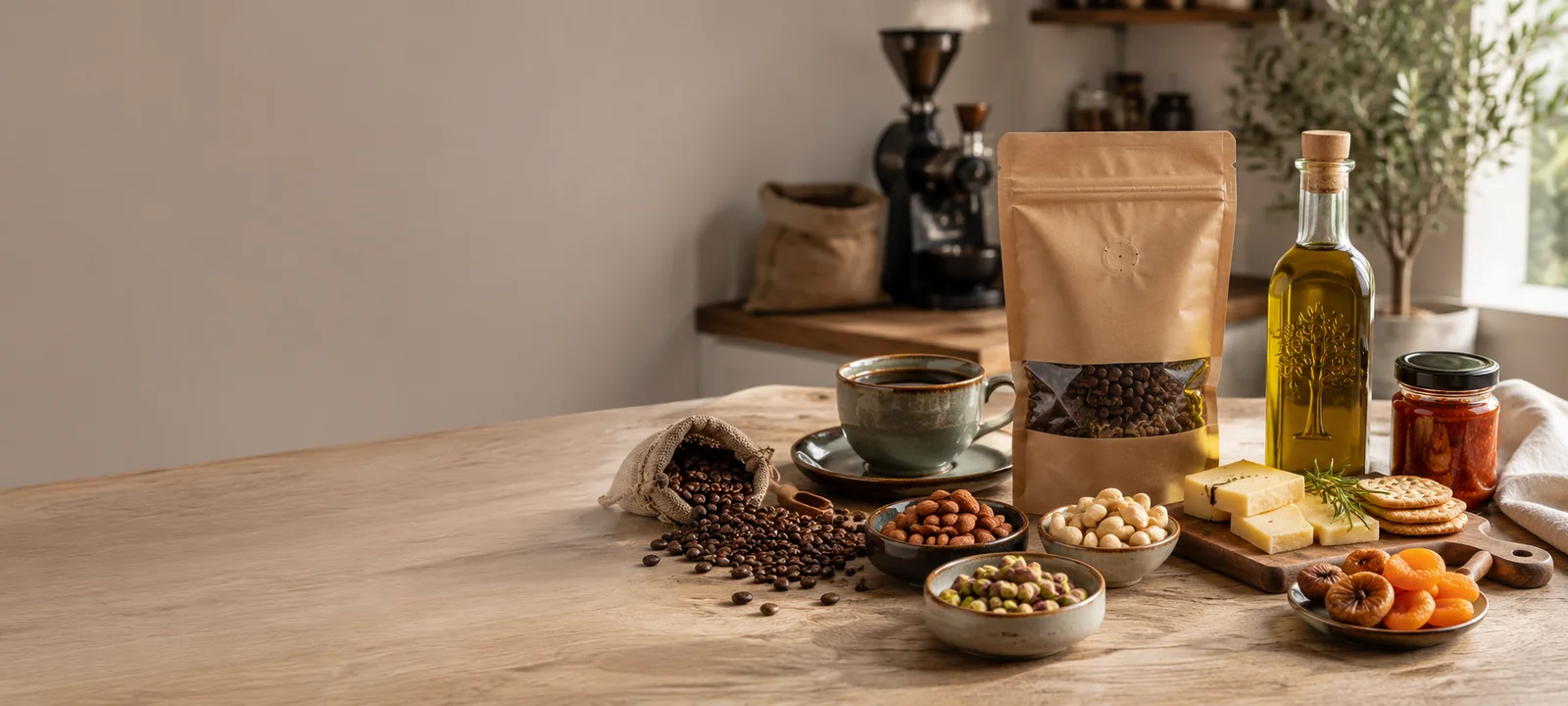ROOT & ROAST profesyonel tema önizlemesi