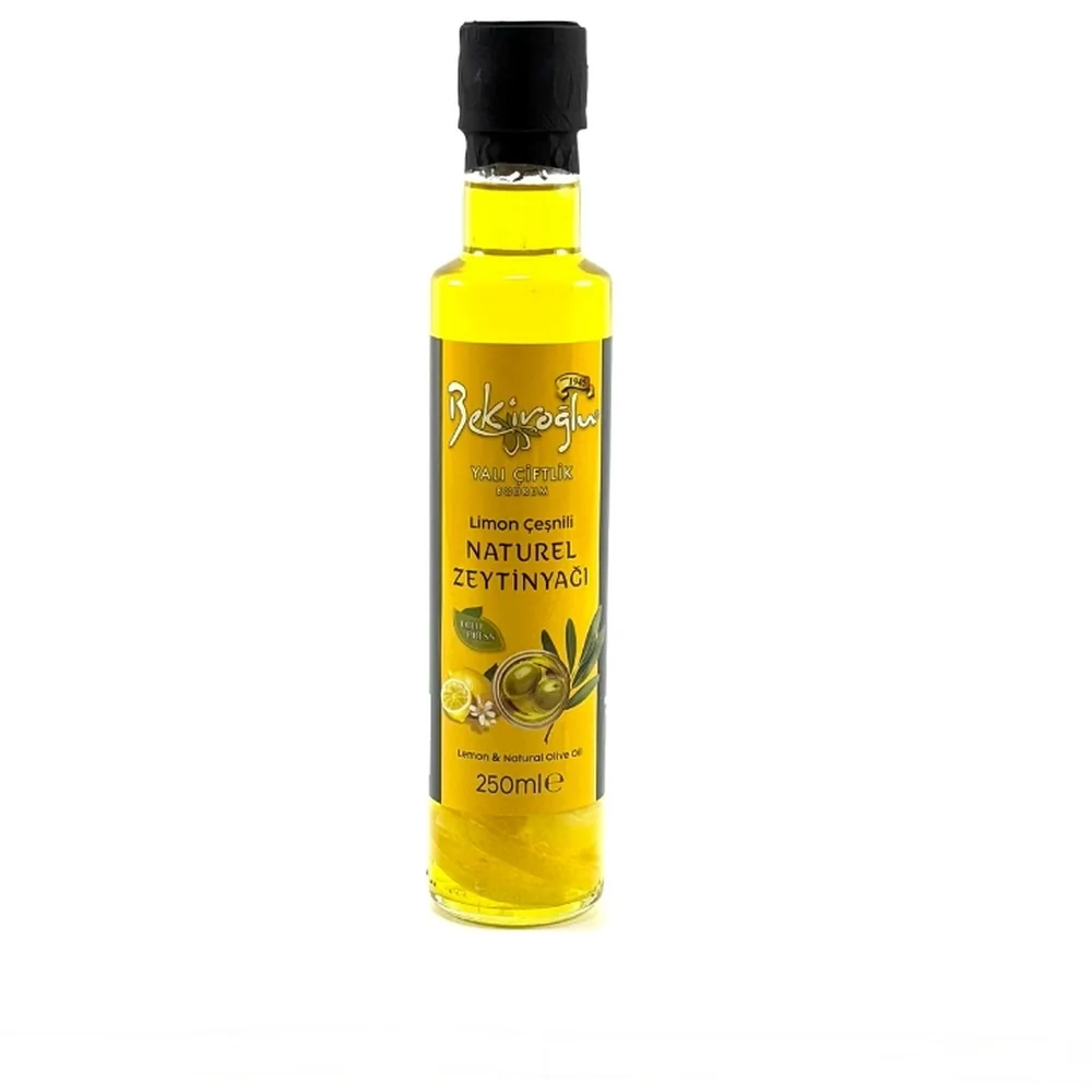 Limon Aromalı Zeytinyağı