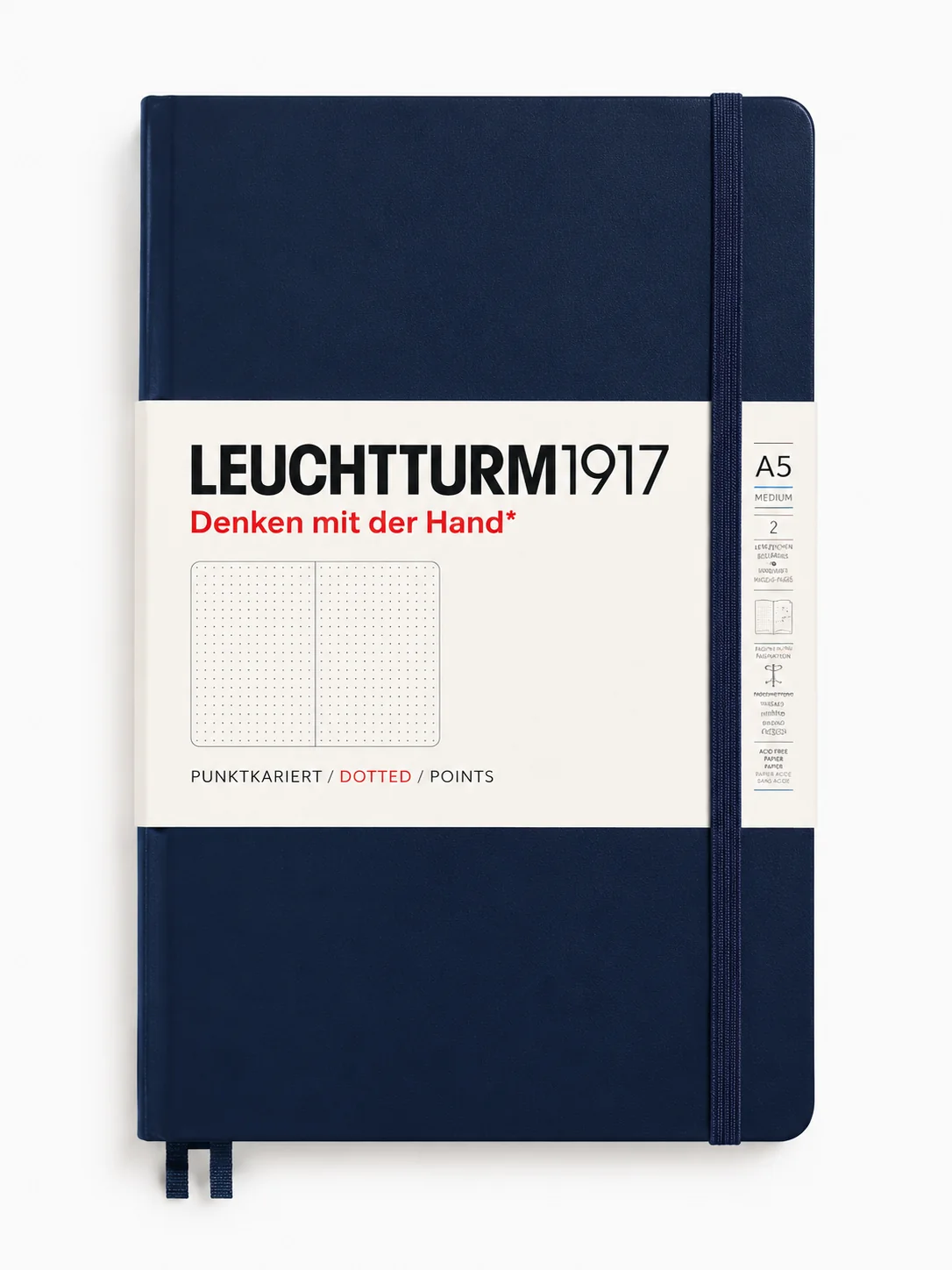 Leuchtturm1917 Klasik Defter