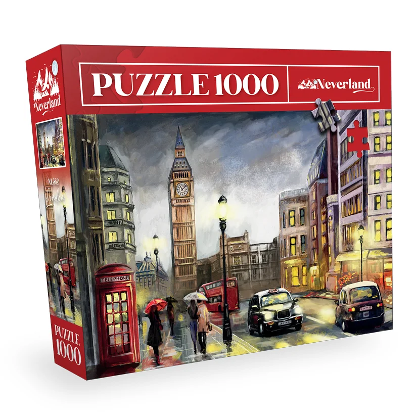 Londra 1000 Parça Puzzle