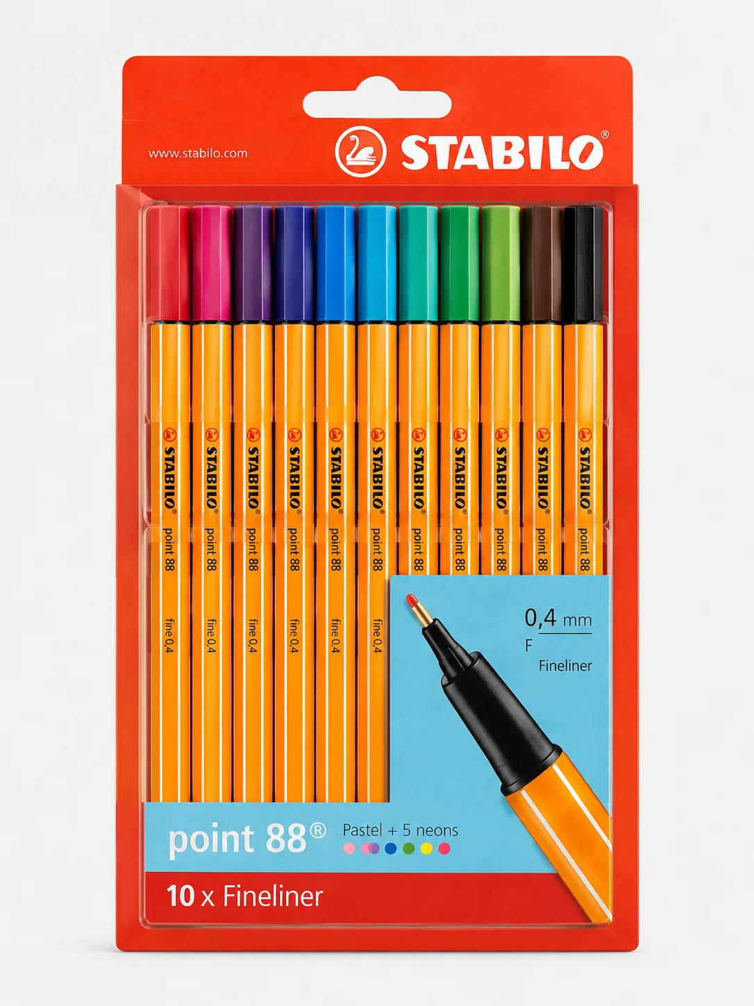 Stabilo Point 88 Fineliner Set