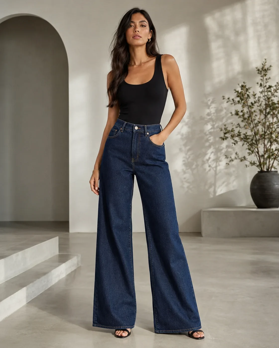 Wide Leg Jean